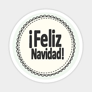 feliz navidad Magnet